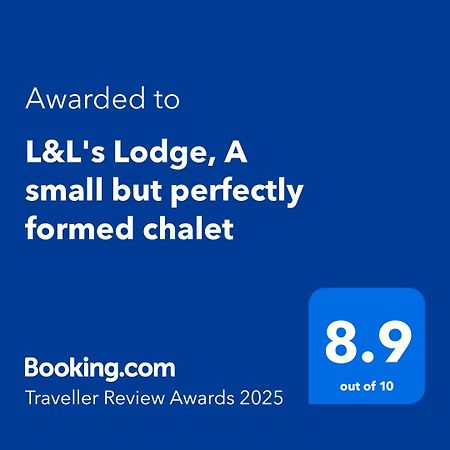 L&L'S Lodge, A Small But Perfectly Formed Chalet Chapel Saint Leonards Ngoại thất bức ảnh